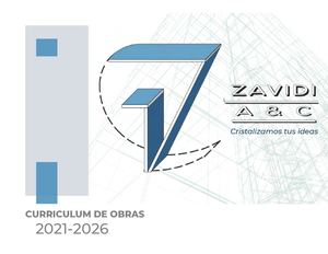 Currículum De Obras ZAVIDI