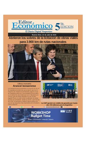 Editor 22 De Julio De 2026 Pdf