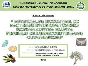 Mapa Conceptual Potencial De Biocontrol