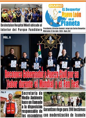 Periodico NL 22 Julio .
