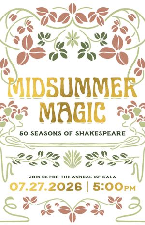 2026 ISF Gala Digital Auctions Preview Packet