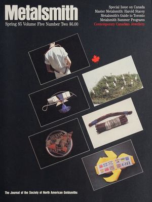 Metalsmith Vol 5 No 2 - 1985