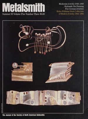 Metalsmith Vol 5 No 3 - 1985