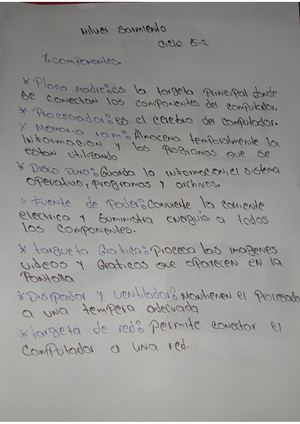 Nivelacion De Informática Primer Periodo