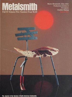 Metalsmith Vol 5 No 4 - 1985