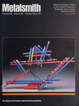Metalsmith Vol 6 No 3 - 1986