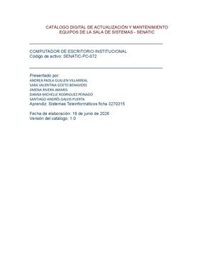 Catálogo Digital De Actualización Y Mantenimiento Docx (Andrea Guillen Sara Güeto Danna Rodríguez Jimena Rivera Santiago Galvis)
