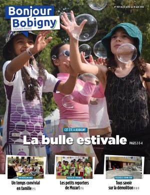 Bonjour Bobigny n° 1027 du 26 juillet au 26 août 2026