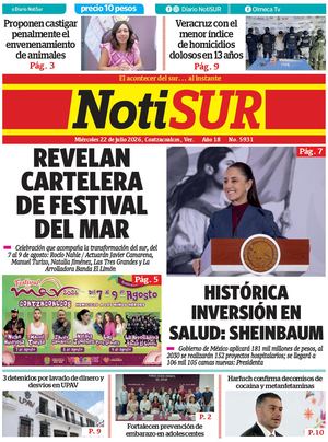 Noti Sur Edicion 22 Julio