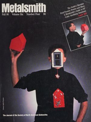 Metalsmith Vol 6 No 4 - 1986