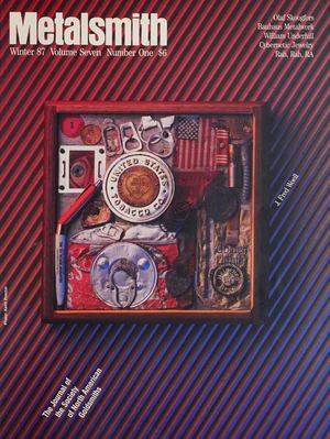 Metalsmith Vol 7 No 1 - 1987