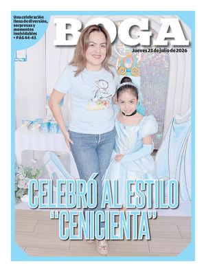 Boga Jueves 23 De Julio De 2026
