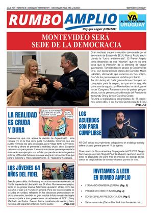 Rumbo Amplio 23 de Julio