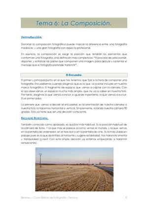 La Composicion