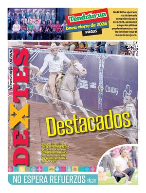 Deportes Jueves 23 De Julio De 2026