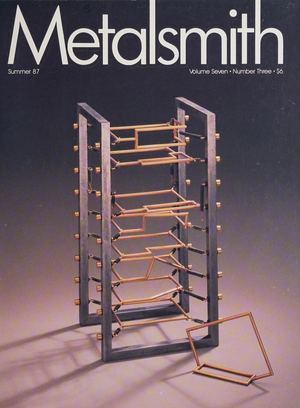 Metalsmith Vol 7 No 3 - 1987