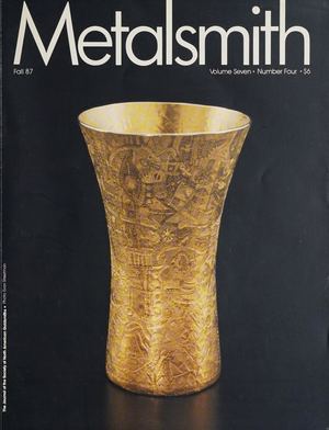 Metalsmith Vol 7 No 4 - 1987