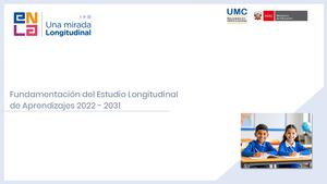Fundamentación del ELA 2022 - 2031