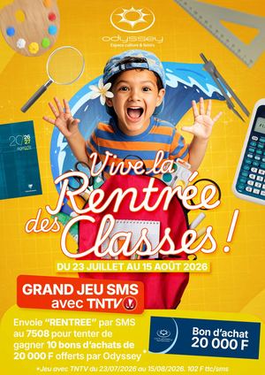 Catalogue Rentrée 2026
