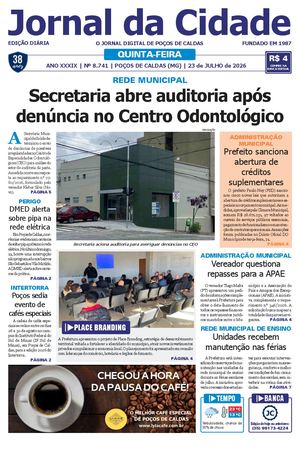 Jornal da Cidade 23 de julho de 2026