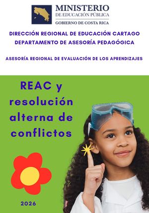 Revista Reac Y La Resolución Alterna De Conflictos (1)