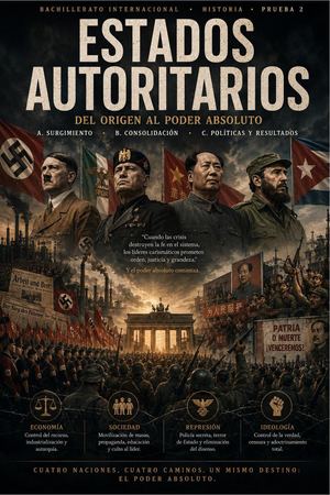 Guía Visual Estados Autoritarios