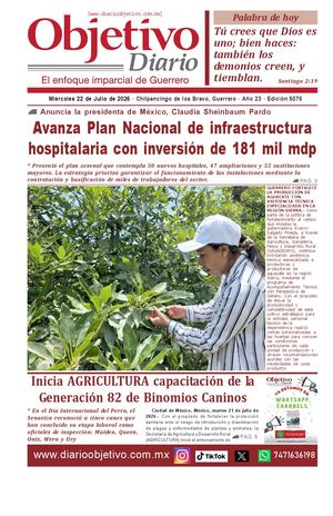 Diario Objetivo 5076