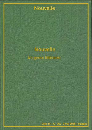 AA - Nouvelles