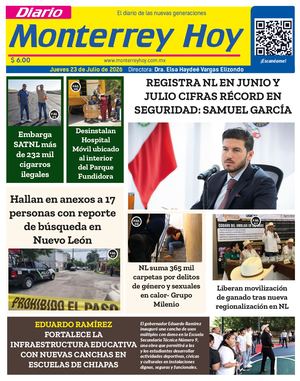 Monterrey Hoy 23 De Julio 2026ok