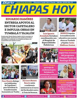 Chiapas Hoy 23 De Julio 2026ok
