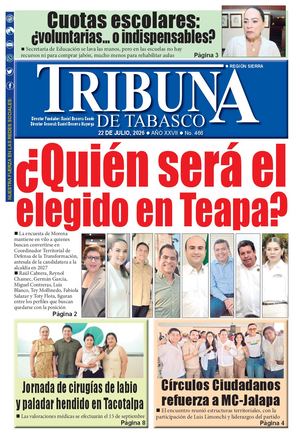 Tribuna de Tabasco Julio 2026