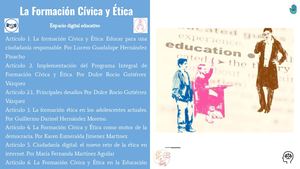 La Formación Cívica Y Ética