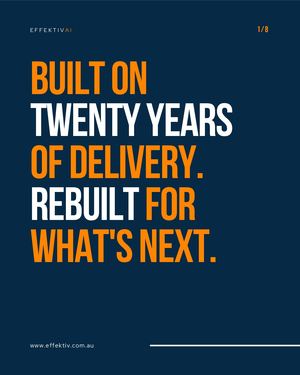 Built on EffektivAI Proof, Not Promises