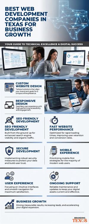 Best Web Development Companies In Texas For Business Growth