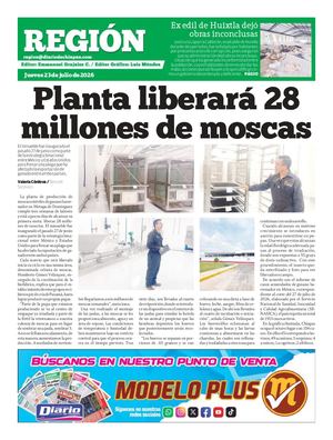 Region Jueves 23 De Julio 2026