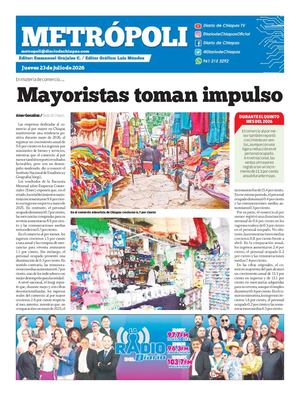 Metropoli Jueves 23 De Julio 2026