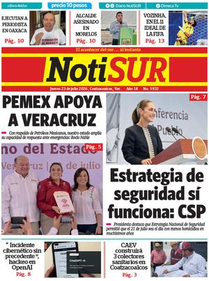 Noti Sur Edicion 23 Julio