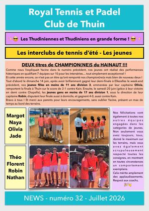 Tc Thuin N° 32