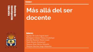 Revista de Investigación Educativa