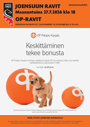 Joensuu20260717 T4€ 4v