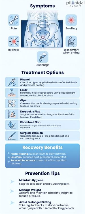 Pilonidal Cyst Treatment: Options, Benefits and Recovery Guide
