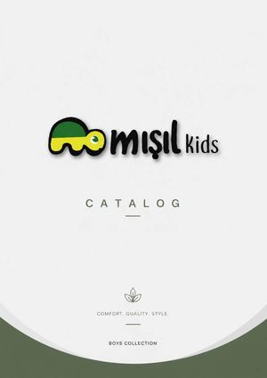 Mışıl Kids Catalog Erkek 2026