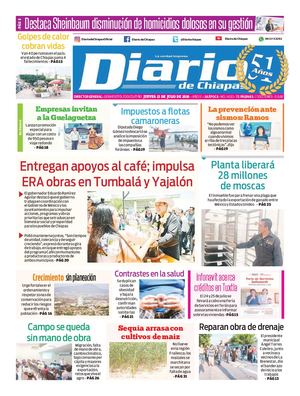 Portada, Jueves 23 De Julio De 2026