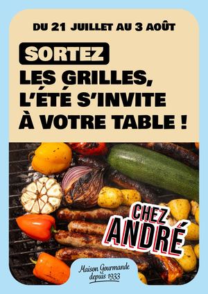 TRACT CHEZ ANDRÉ