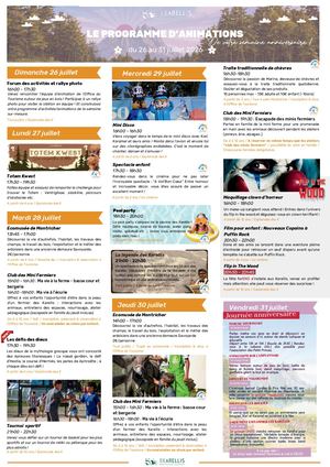 Les Karellis Programme S31 2026