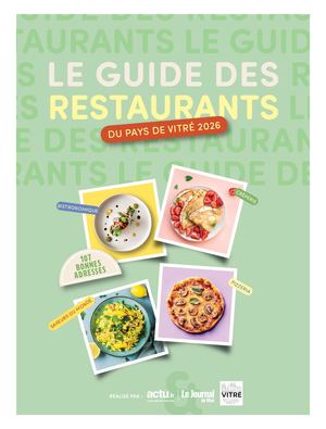 Guide Restau Vitré 2026