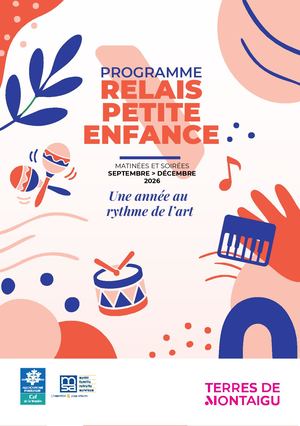 Programme sept. à déc. - Relais Petite Enfance