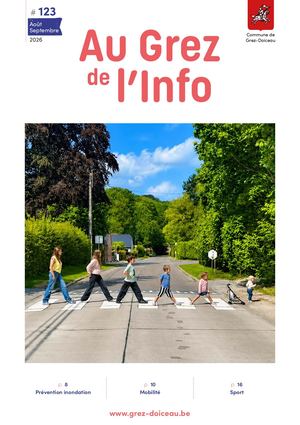 AU GREZ DE L'INFO 123