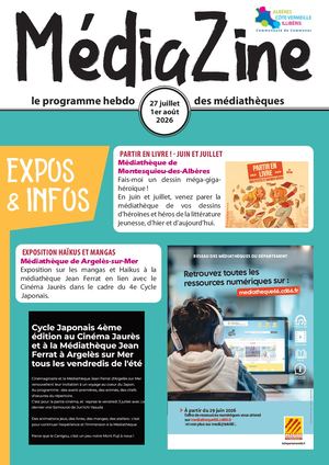 Newsletter 27 Juillet - 1er Août 2026