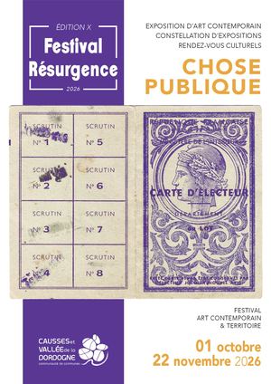 Resurgence 2026 Chose Publique